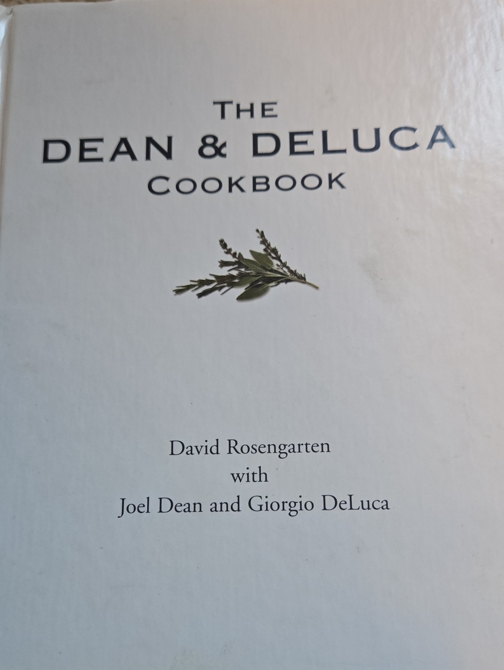The Cookbook – White Cover